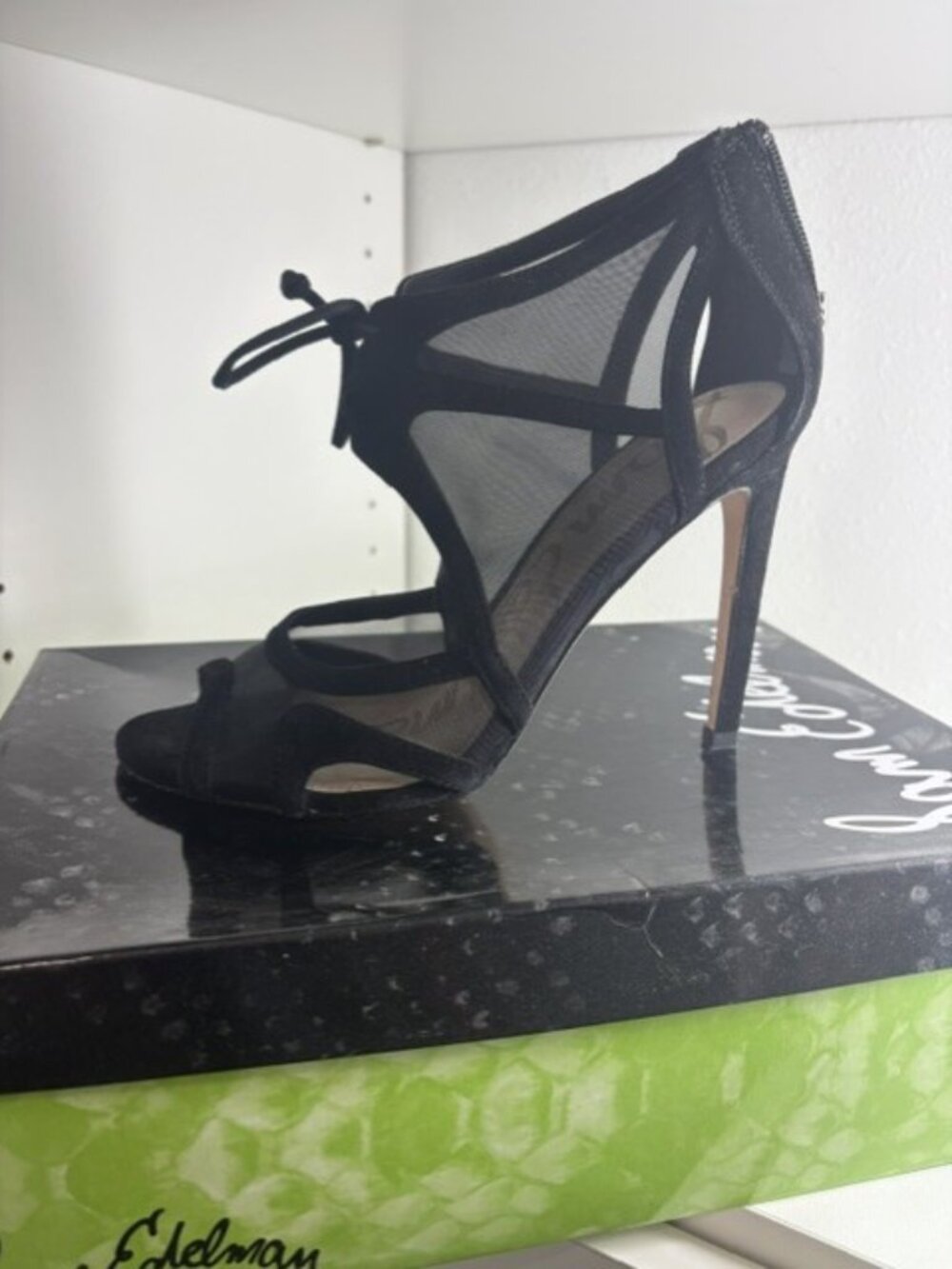 Sam Edelman bootie sandals heels